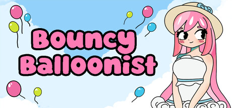 Bouncy Balloonist — Steam header
