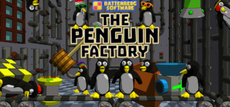 The Penguin Factory: header artwork