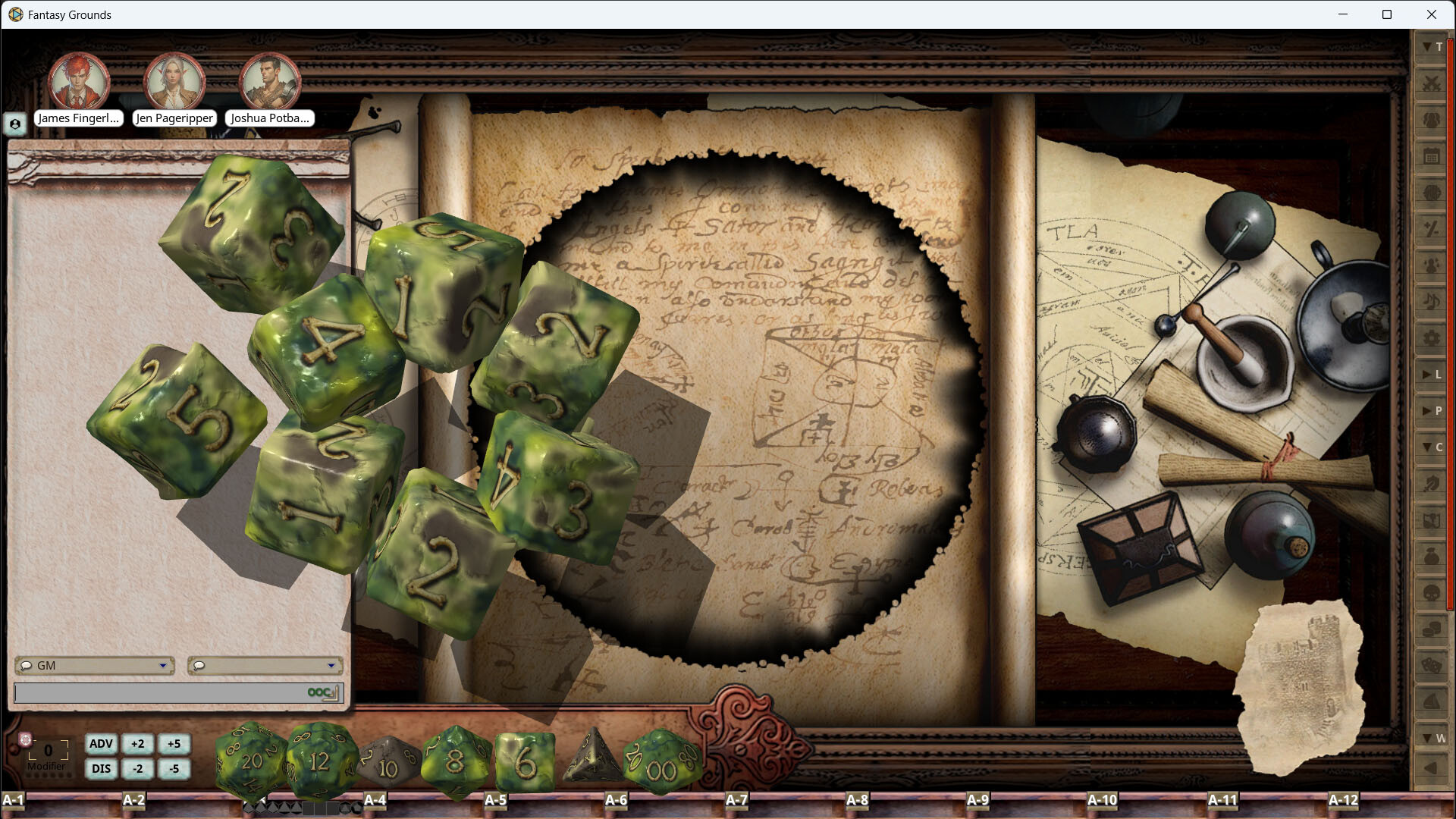 Fantasy Grounds - Horror Dice Pack screenshot 2