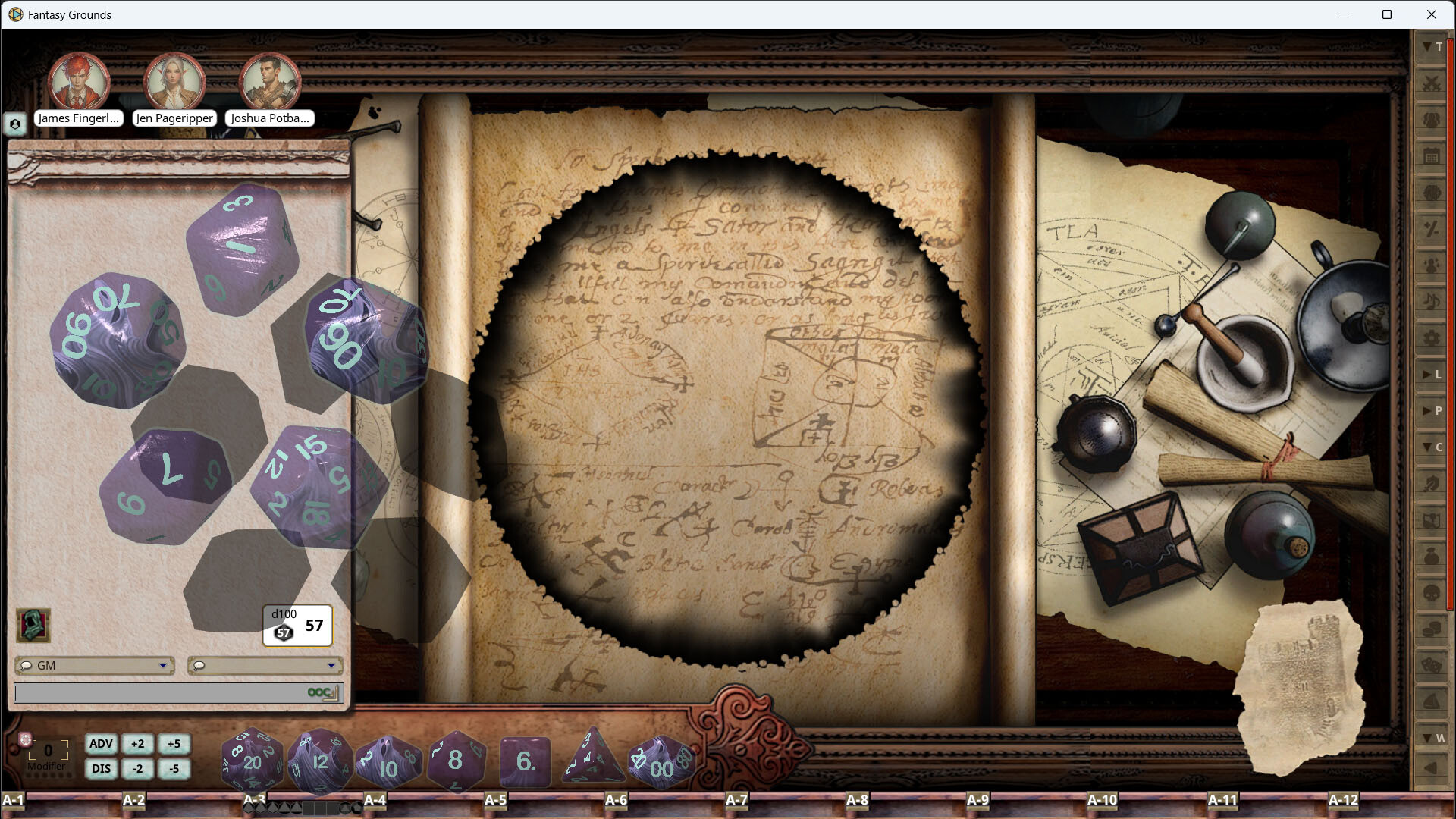 Fantasy Grounds - Horror Dice Pack screenshot 8