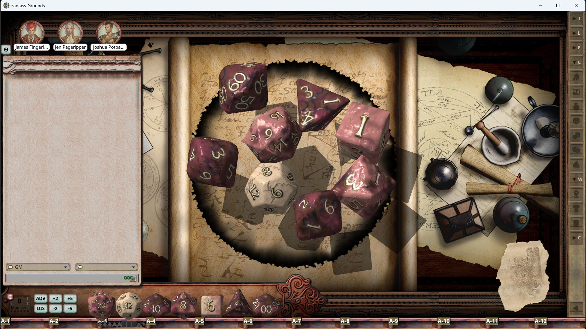 Fantasy Grounds - Horror Dice Pack screenshot 1