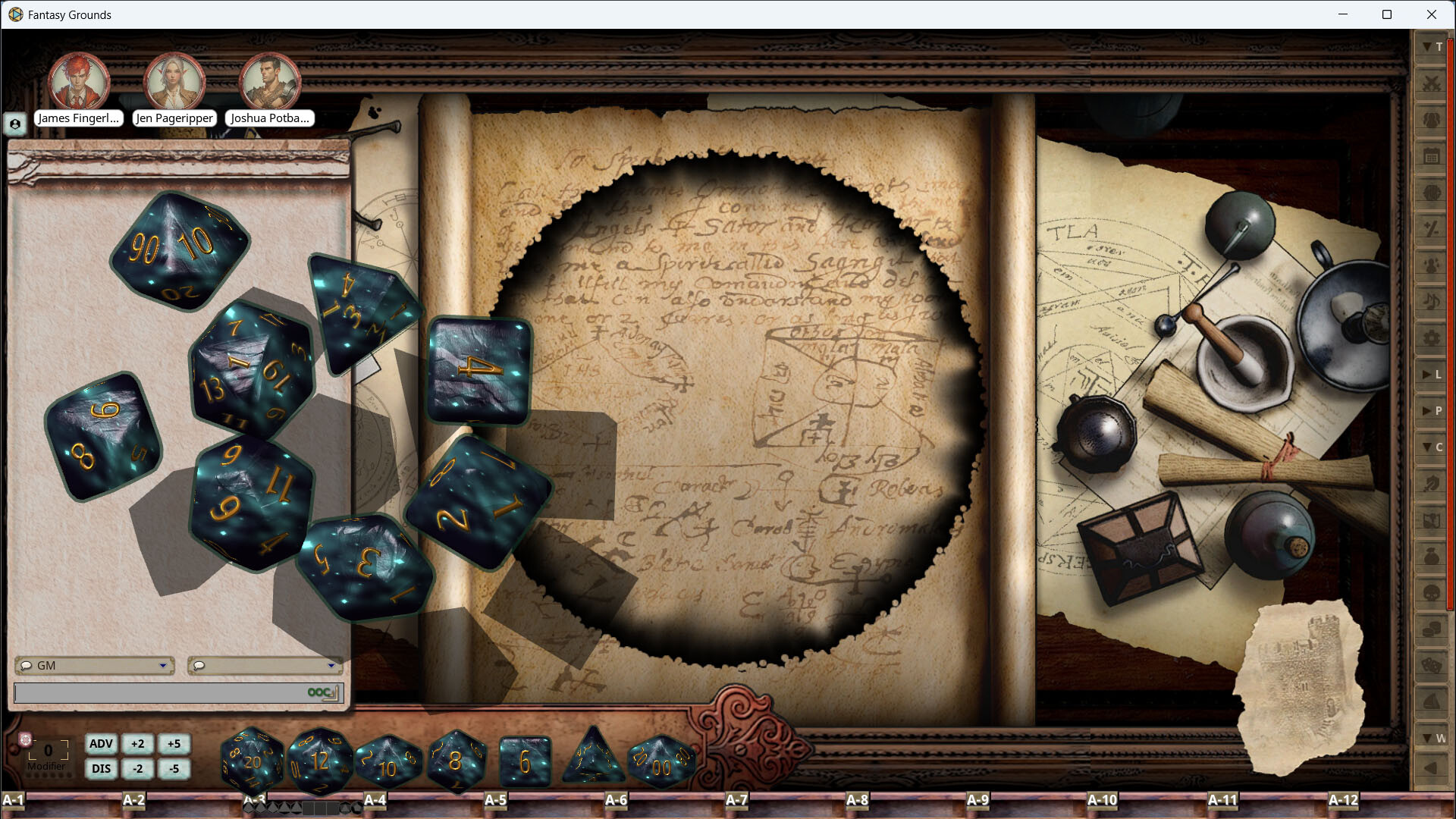 Fantasy Grounds - Horror Dice Pack screenshot 4