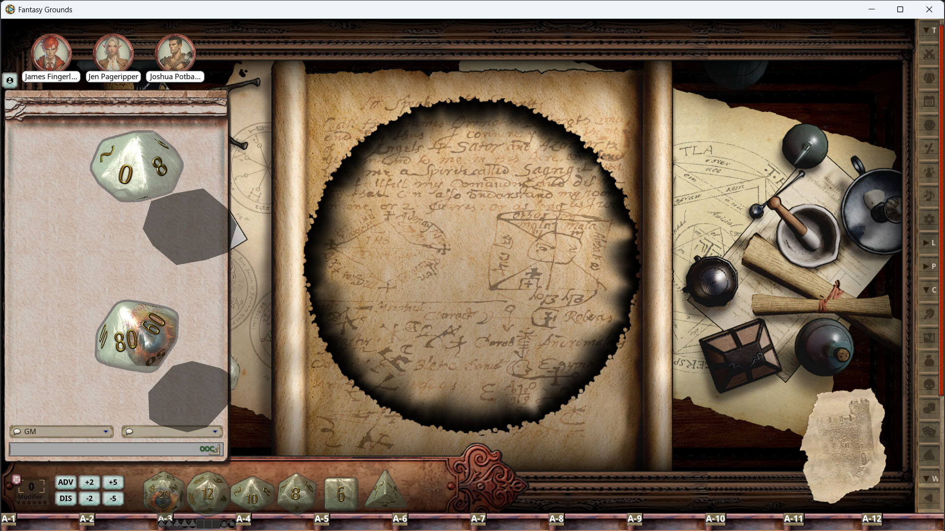 Fantasy Grounds - Horror Dice Pack screenshot 6