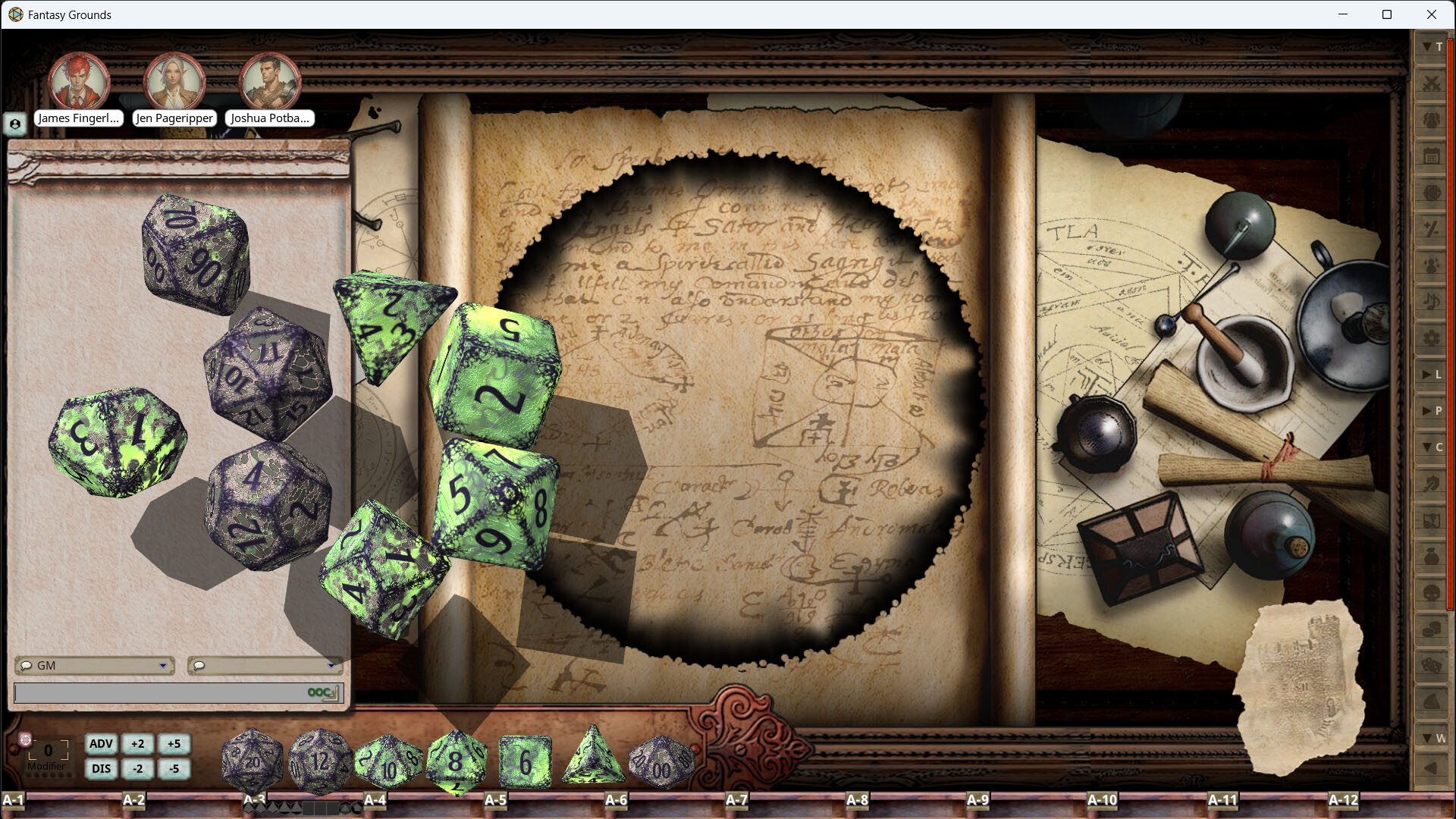 Fantasy Grounds - Horror Dice Pack screenshot 5