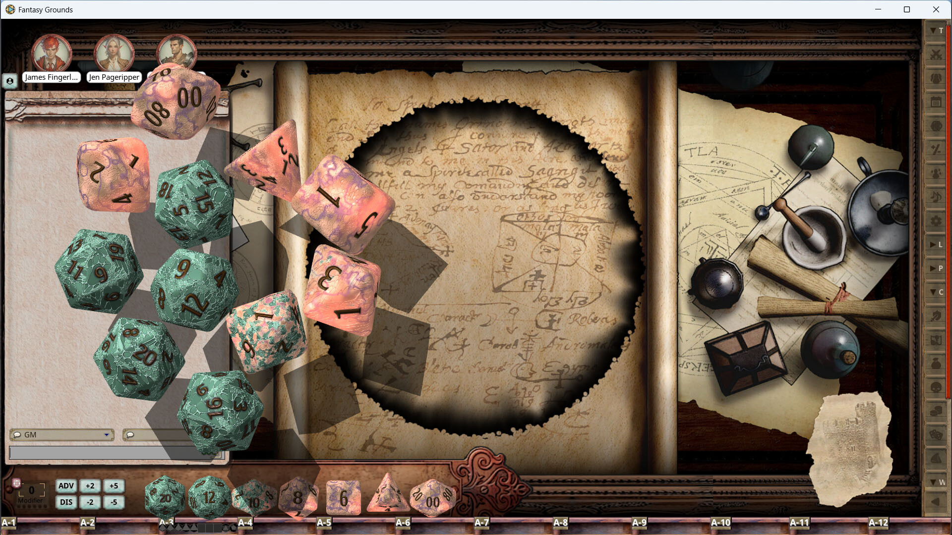 Fantasy Grounds - Horror Dice Pack screenshot 7