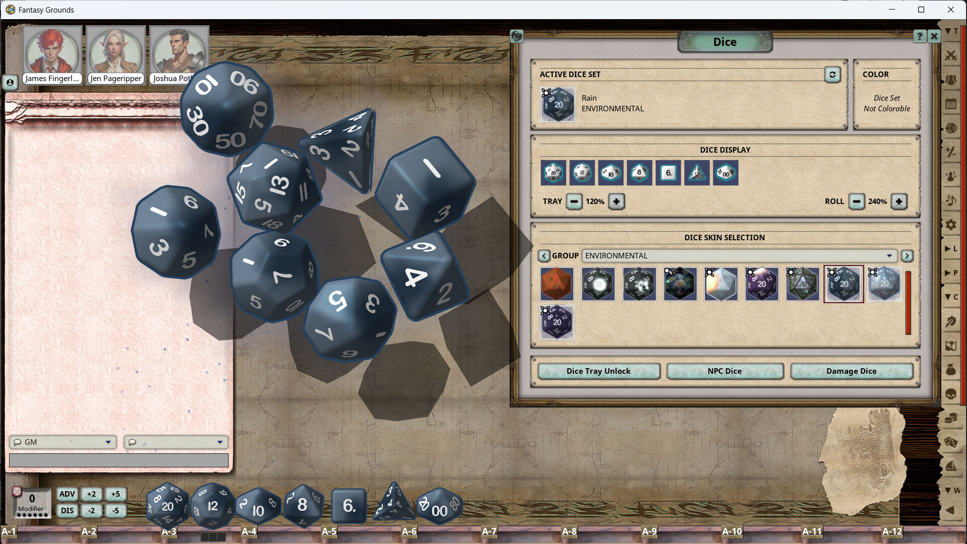 Fantasy Grounds - Enviro Dice Pack screenshot 7