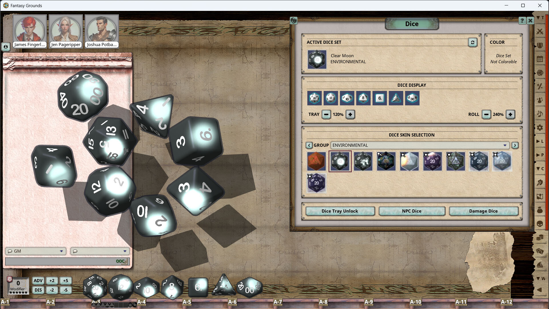 Fantasy Grounds - Enviro Dice Pack screenshot 1
