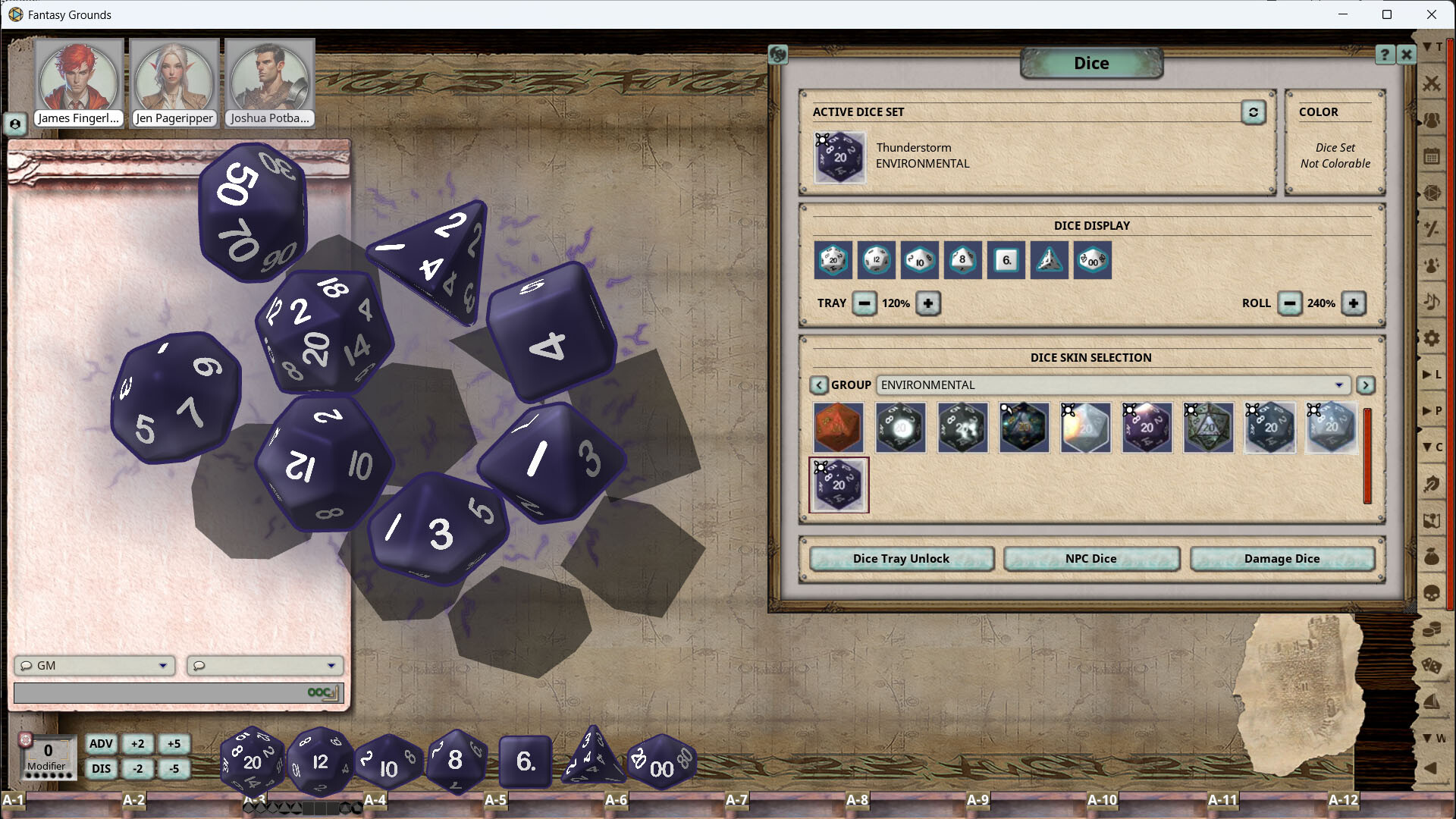 Fantasy Grounds - Enviro Dice Pack screenshot 8