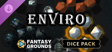 Fantasy Grounds - Enviro Dice Pack