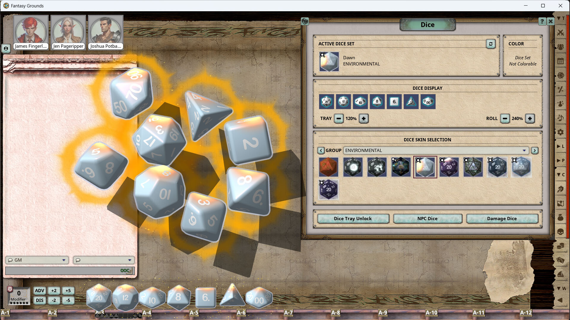 Fantasy Grounds - Enviro Dice Pack screenshot 10