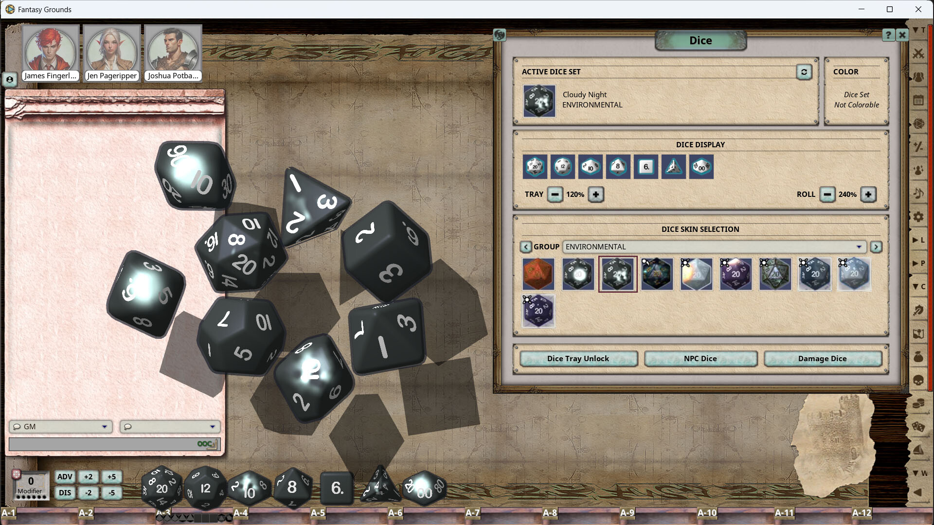 Fantasy Grounds - Enviro Dice Pack screenshot 4