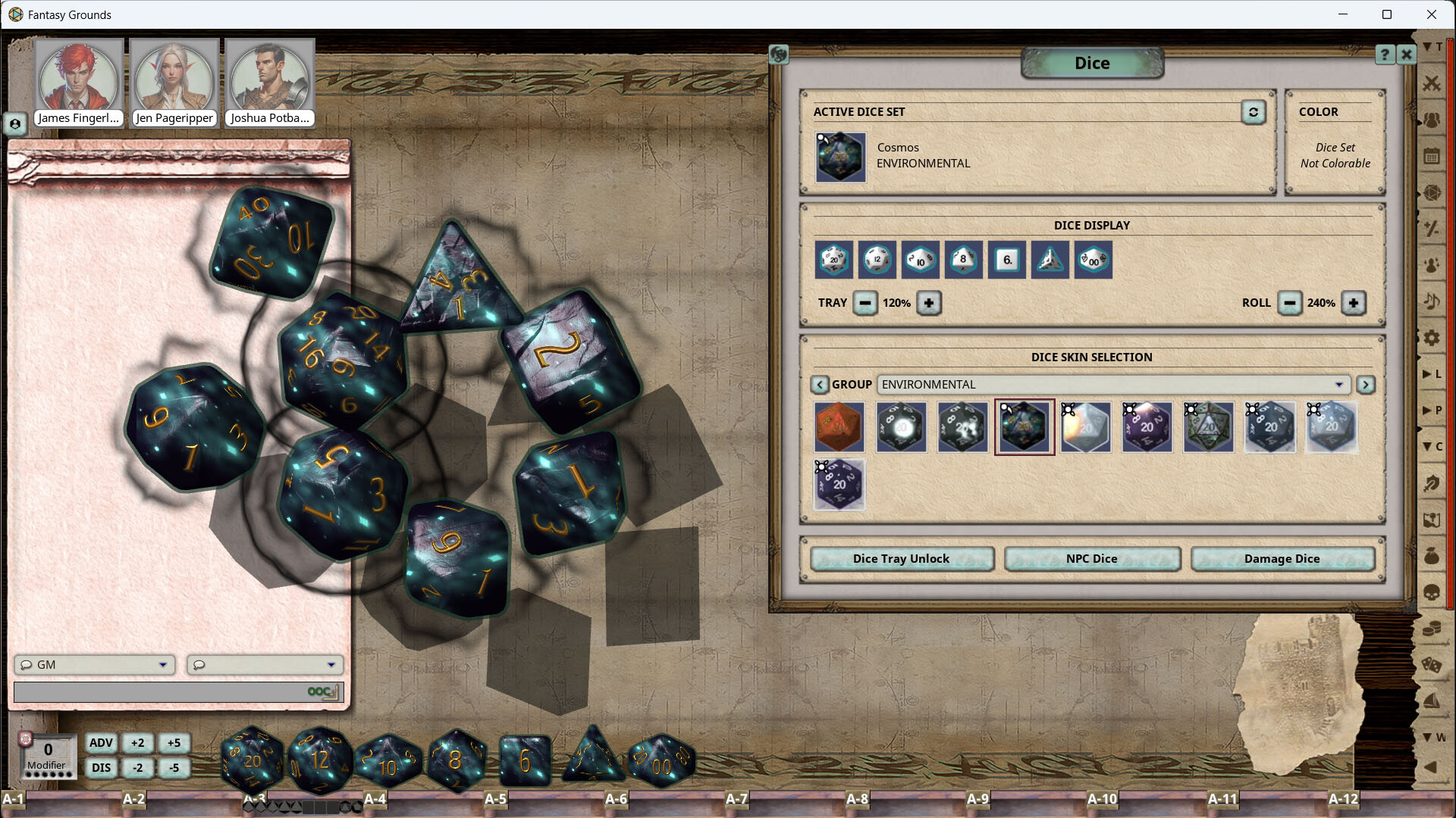 Fantasy Grounds - Enviro Dice Pack screenshot 3