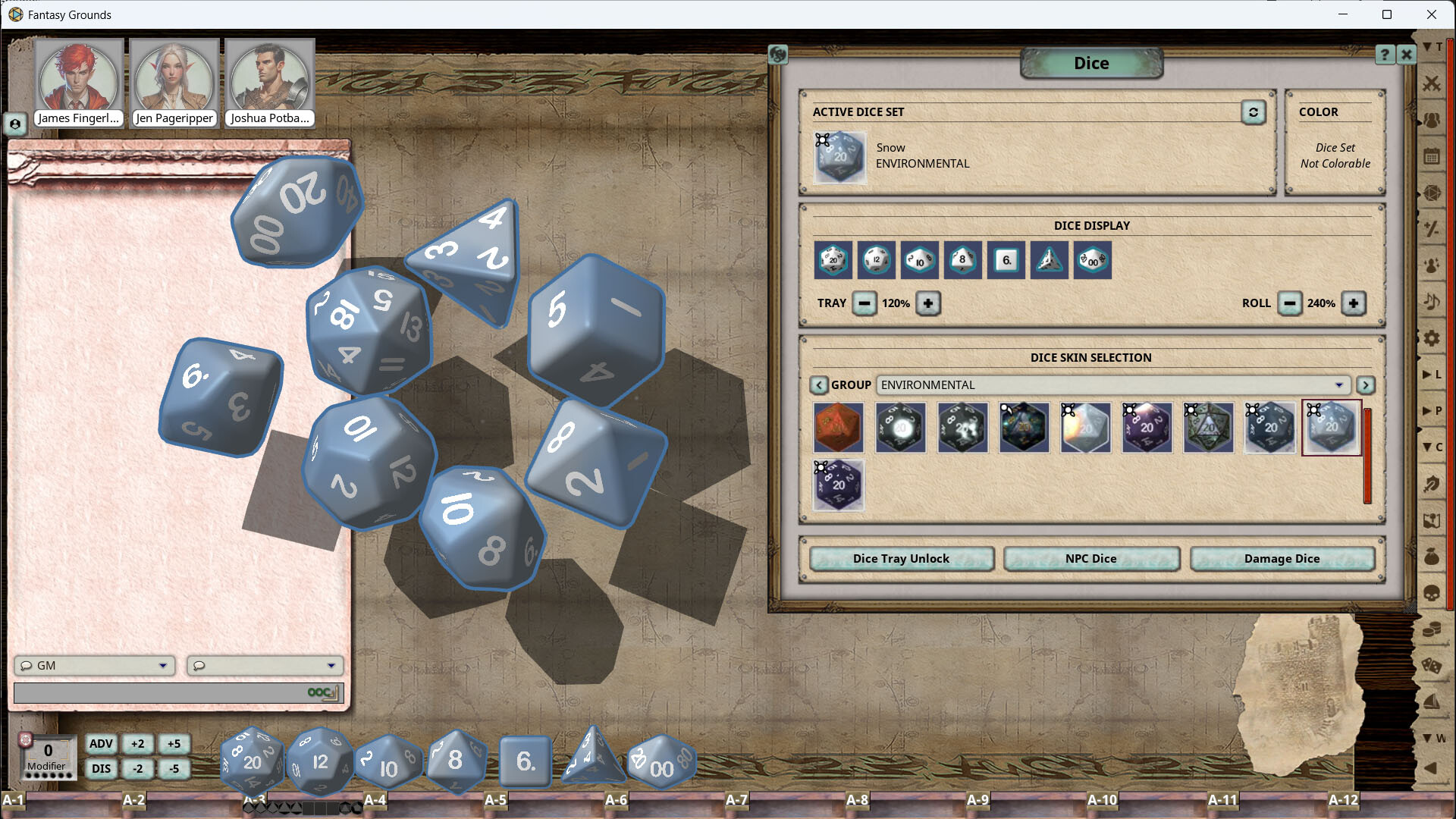 Fantasy Grounds - Enviro Dice Pack screenshot 6