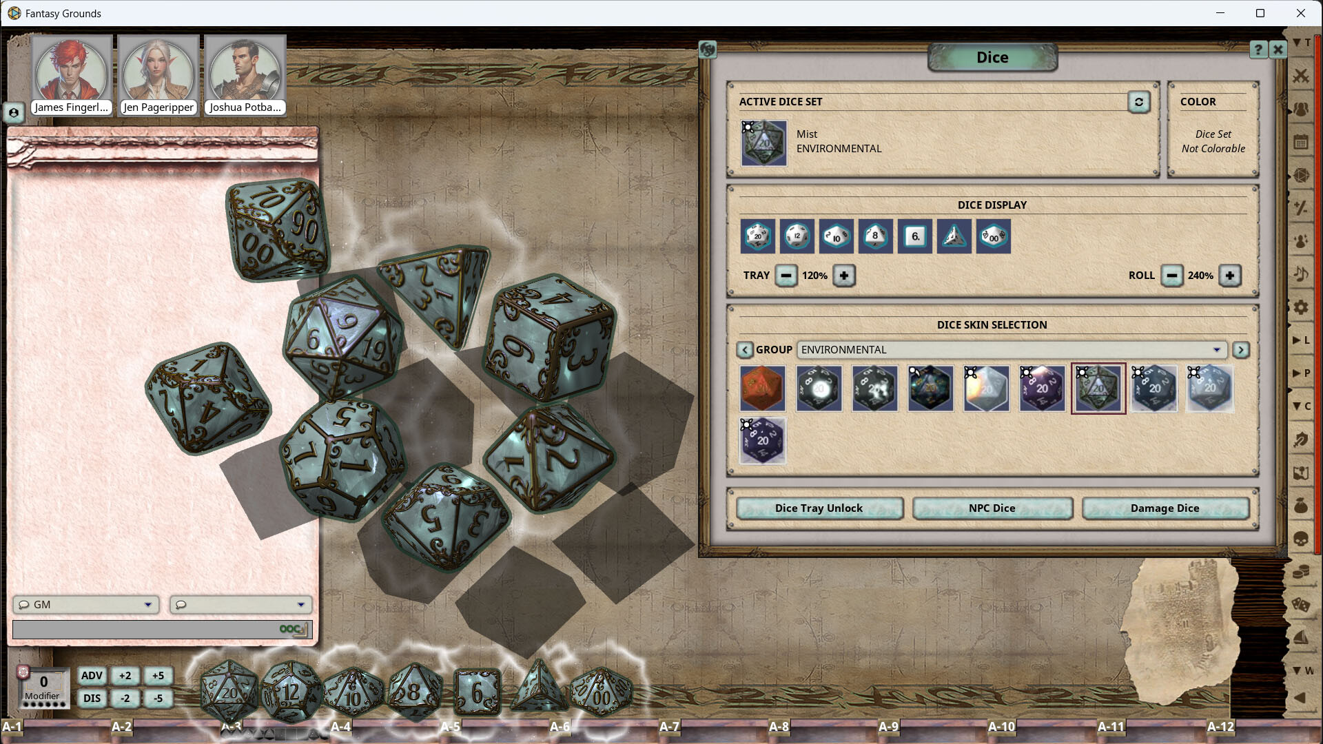 Fantasy Grounds - Enviro Dice Pack screenshot 9