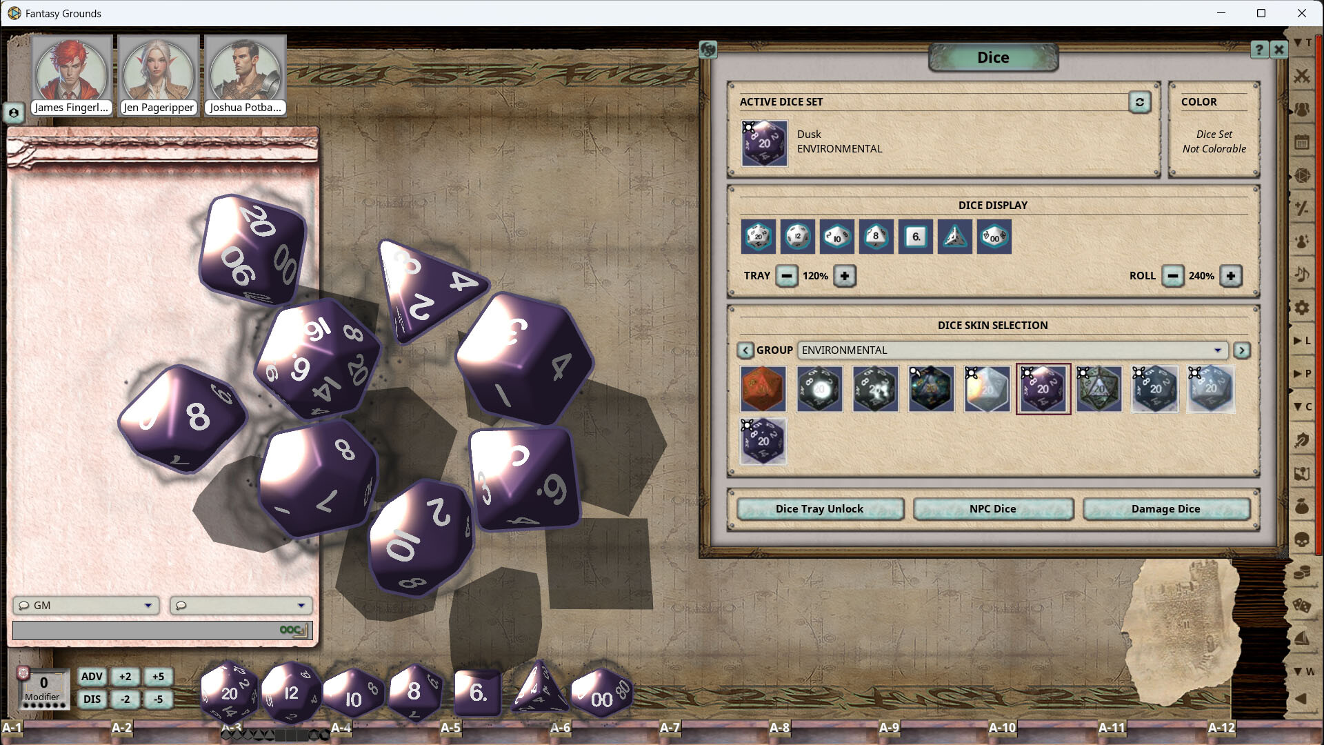 Fantasy Grounds - Enviro Dice Pack screenshot 5