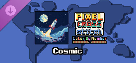 Pixel Cross Stitch - Cosmic Pack