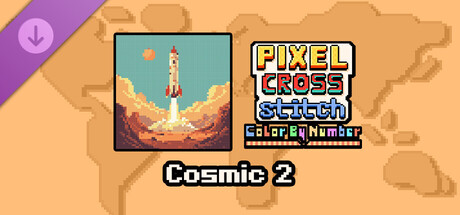 Pixel Cross Stitch - Cosmic Pack 2 banner