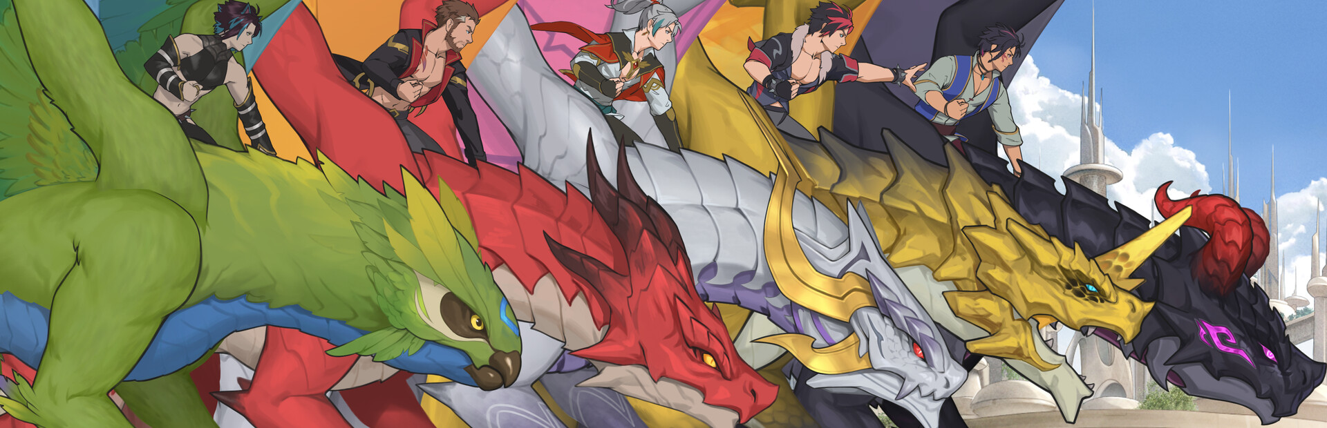 Dragon Riders Demo