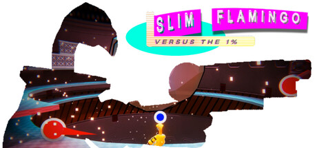 Slim Flamingo Vs The 1% — Steam header