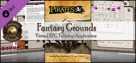 Fantasy Grounds - Savage Worlds Setting: Pirates
