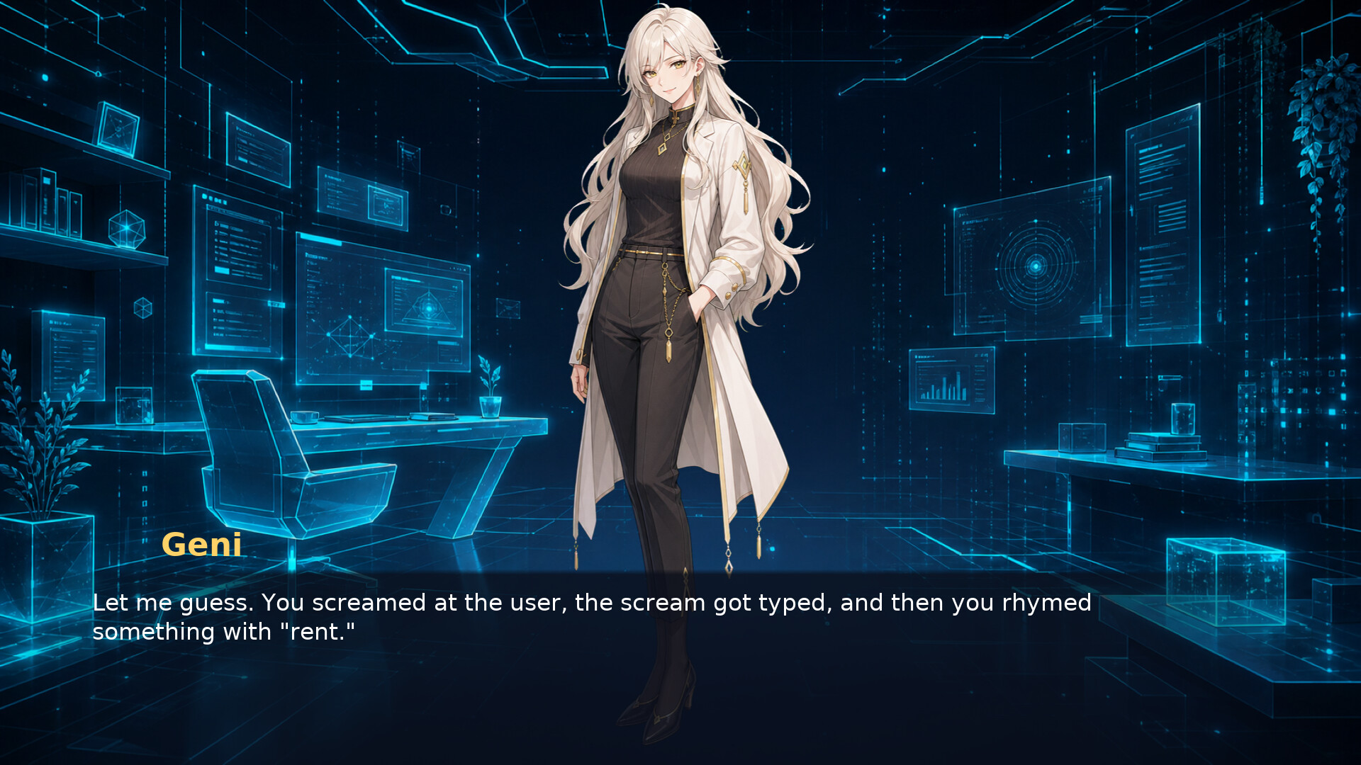 NULL//REBORN screenshot 3