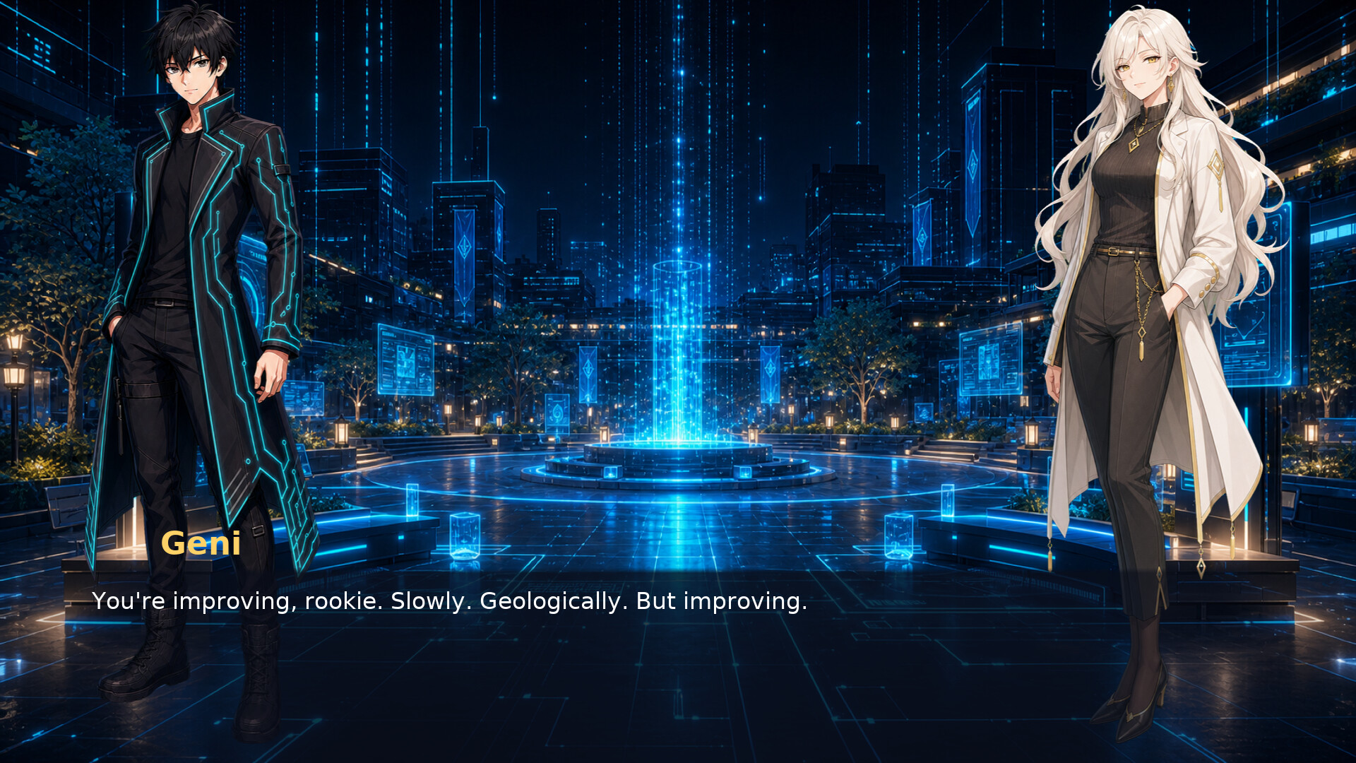 NULL//REBORN screenshot 6