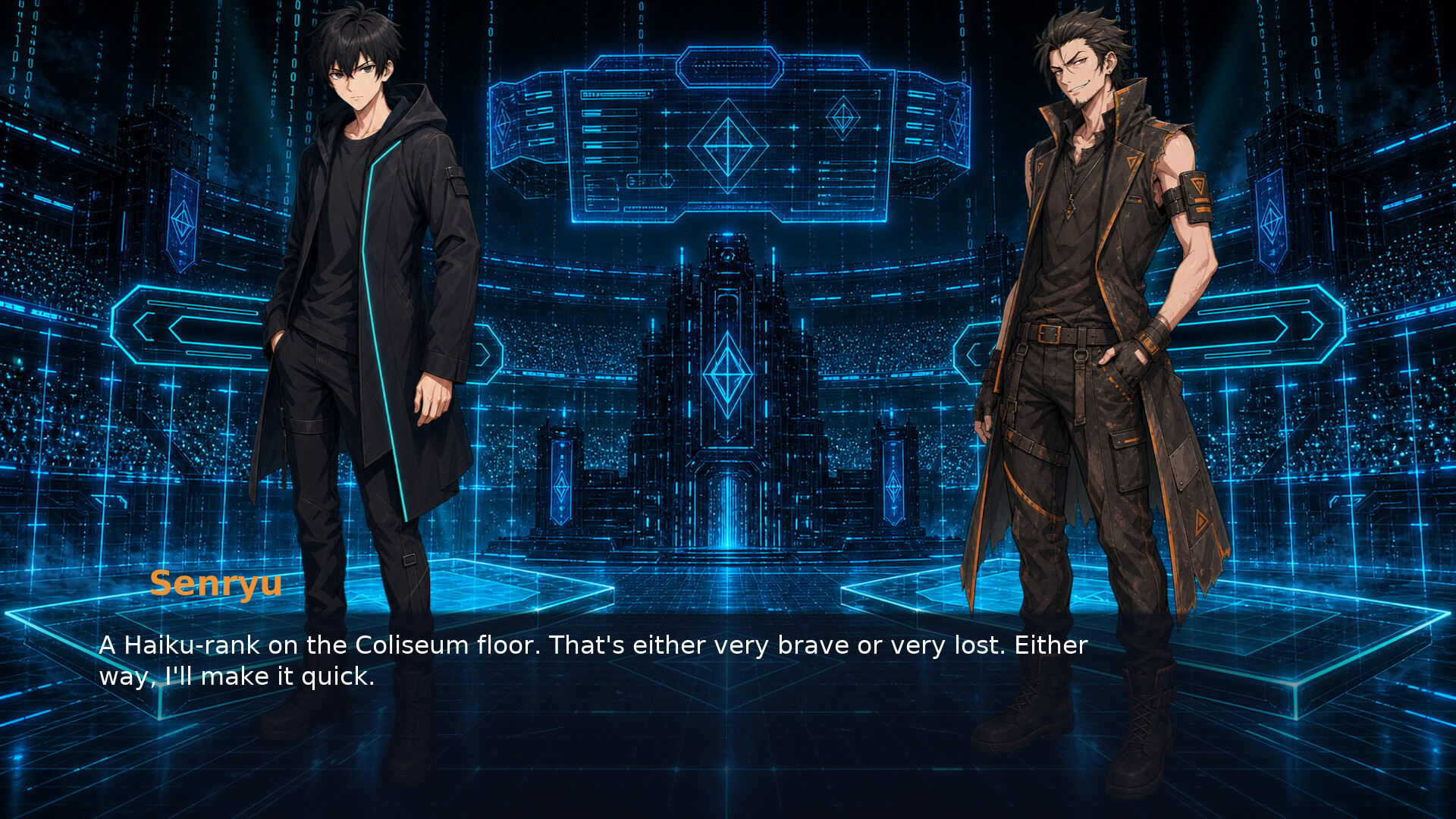 NULL//REBORN screenshot 4