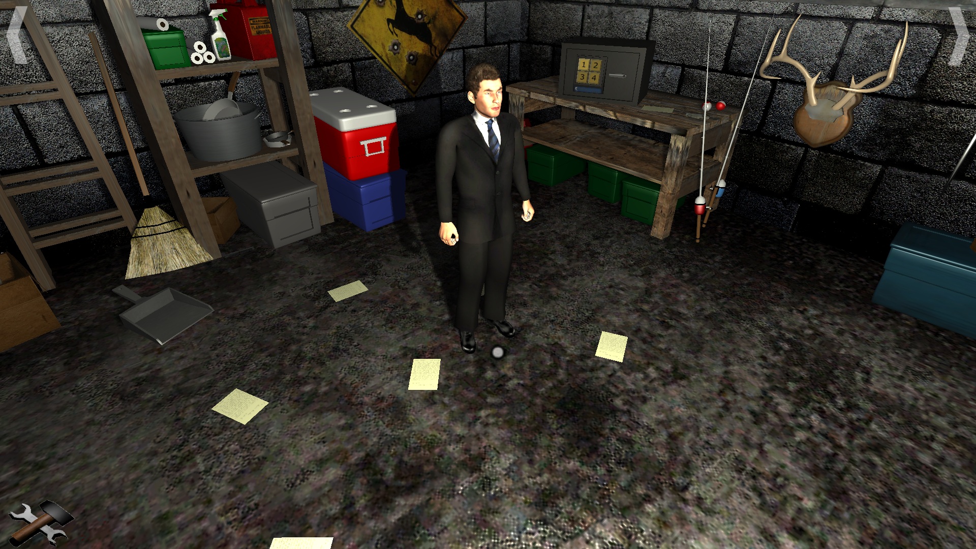 Plan Z Chapter 1 screenshot 6