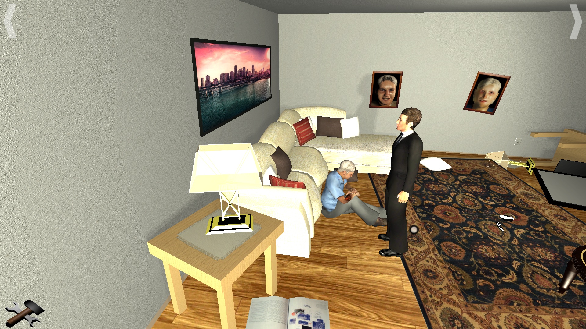 Plan Z Chapter 1 screenshot 9