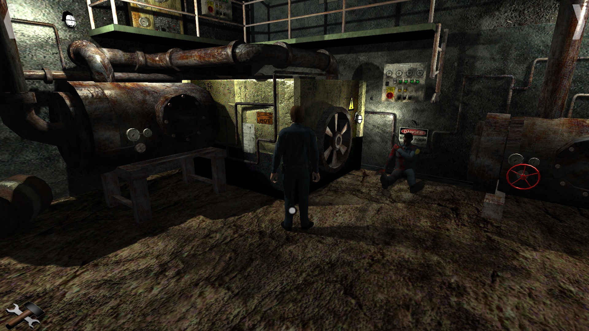 Plan Z Chapter 1 screenshot 7