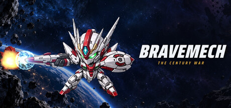 Bravemech: The Century War — Steam header