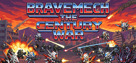 Bravemech: The Century War — Steam header
