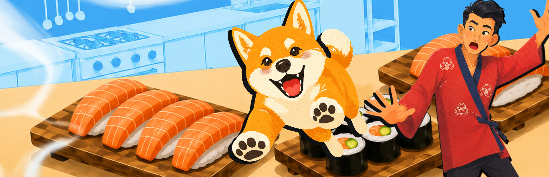 Sushi Restaurant Simulator