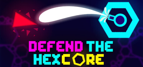 Defend The HexCore — Steam header