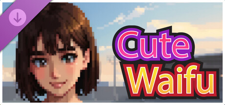 Cute Waifu - Pixel Cheerleader DLC