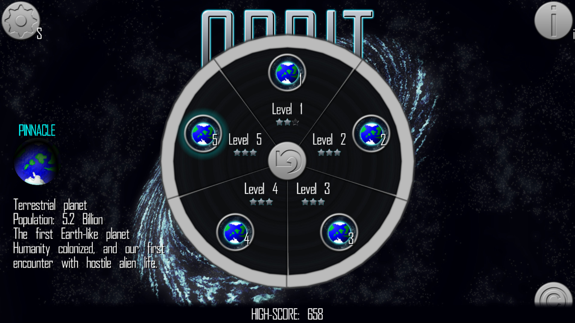 Orbit: Satellite Defense screenshot 5