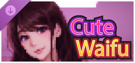 Cute Waifu - Pixel Gamer DLC