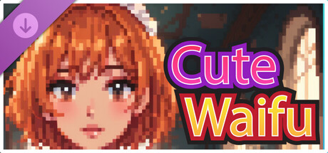 Cute Waifu - Pixel Maid DLC