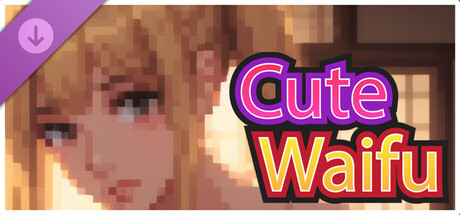 Cute Waifu - Pixel Massage DLC 3
