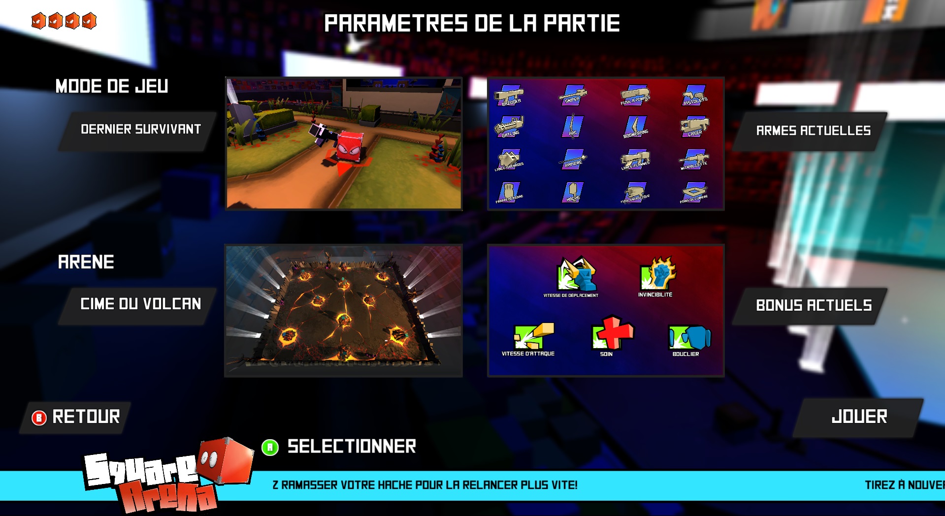 Square Arena screenshot 8