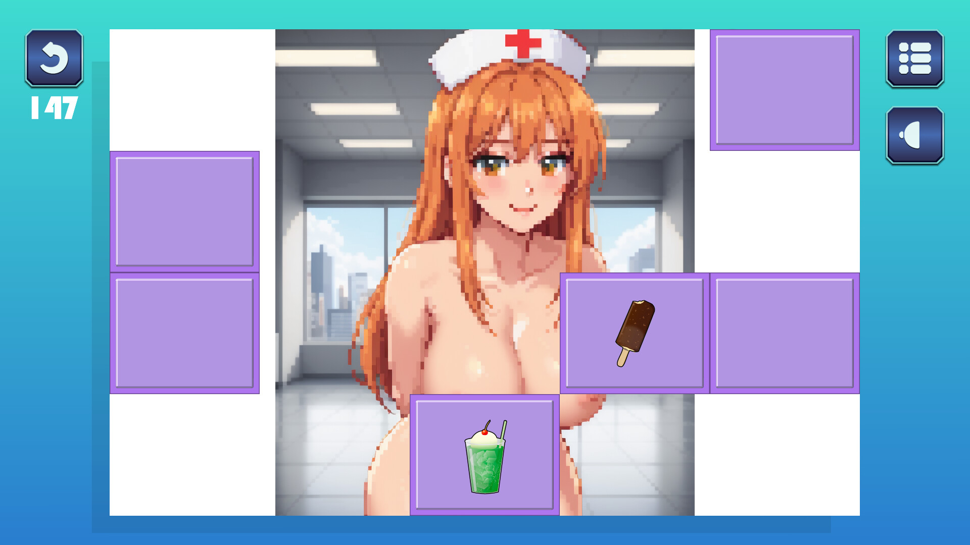 Cute Waifu - Pixel Nurse DLC 2 screenshot 2