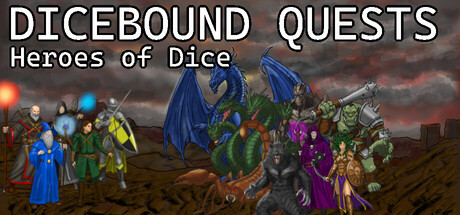 Dicebound Quests: Heroes of Dice — Steam header