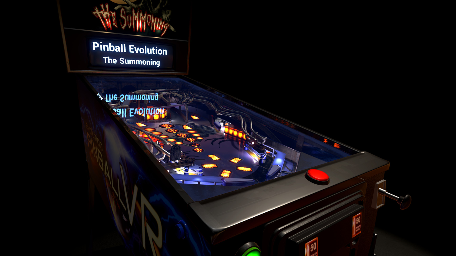 Pinball Evolution: The Summoning screenshot 2