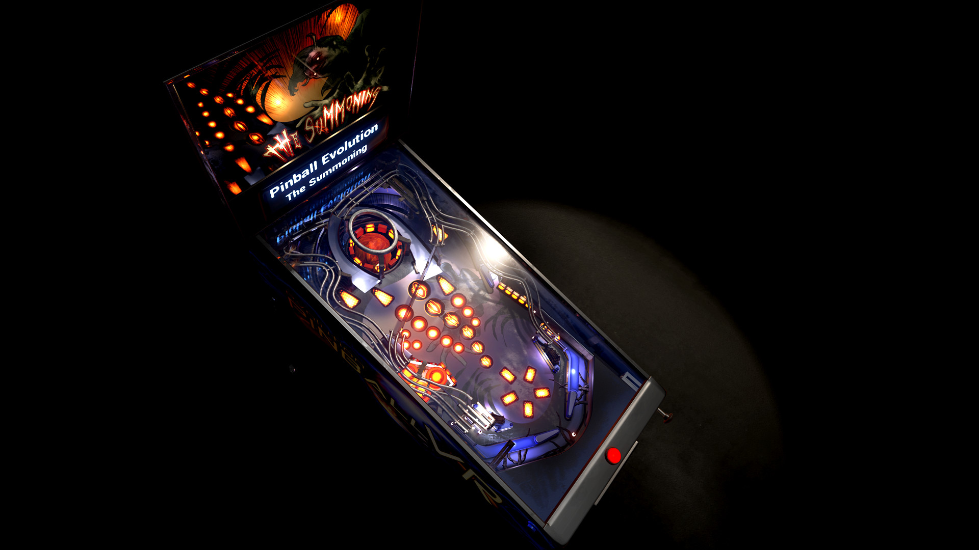 Pinball Evolution: The Summoning screenshot 9