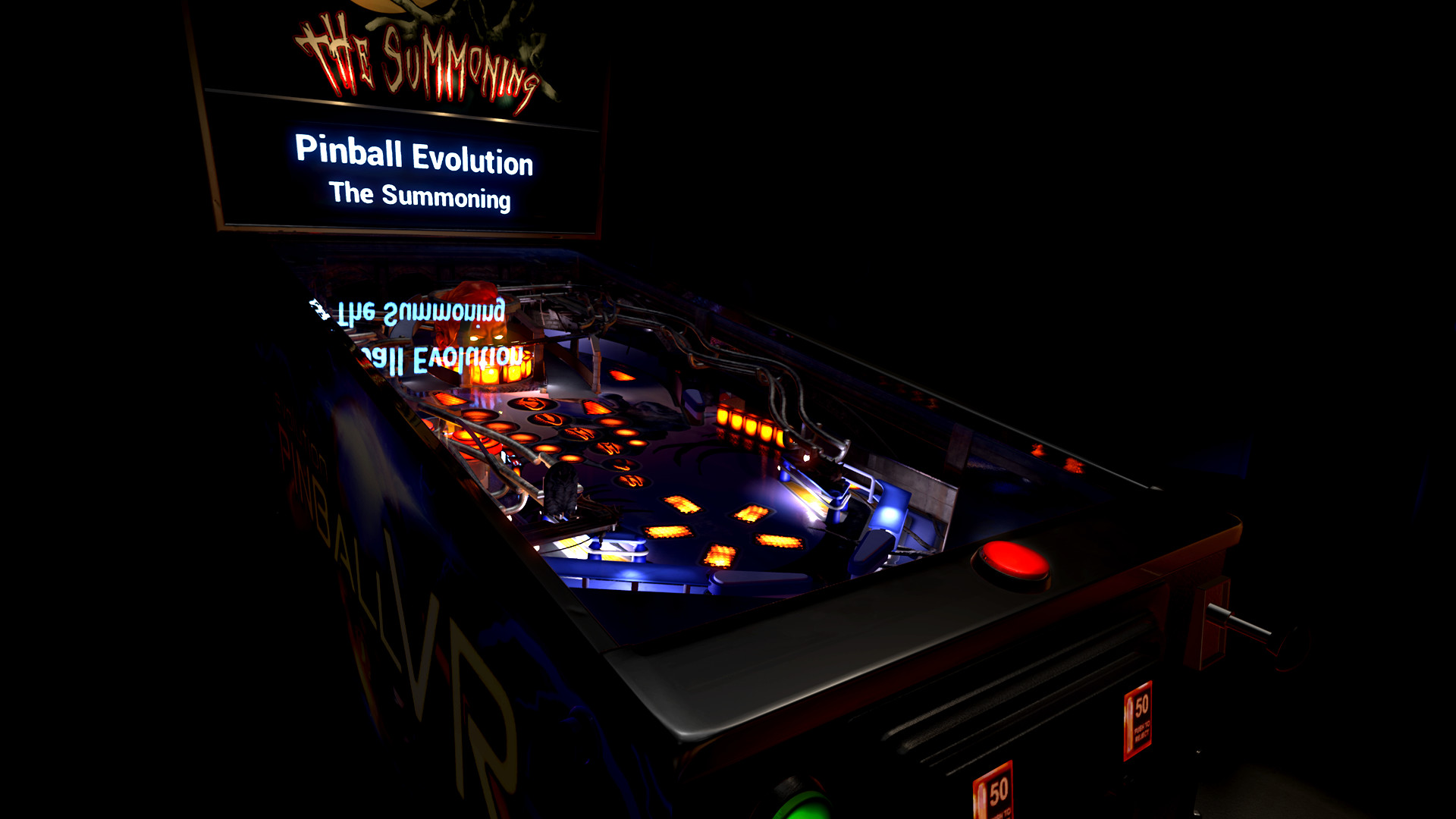 Pinball Evolution: The Summoning screenshot 3