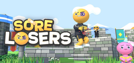 Sore Losers — Steam header