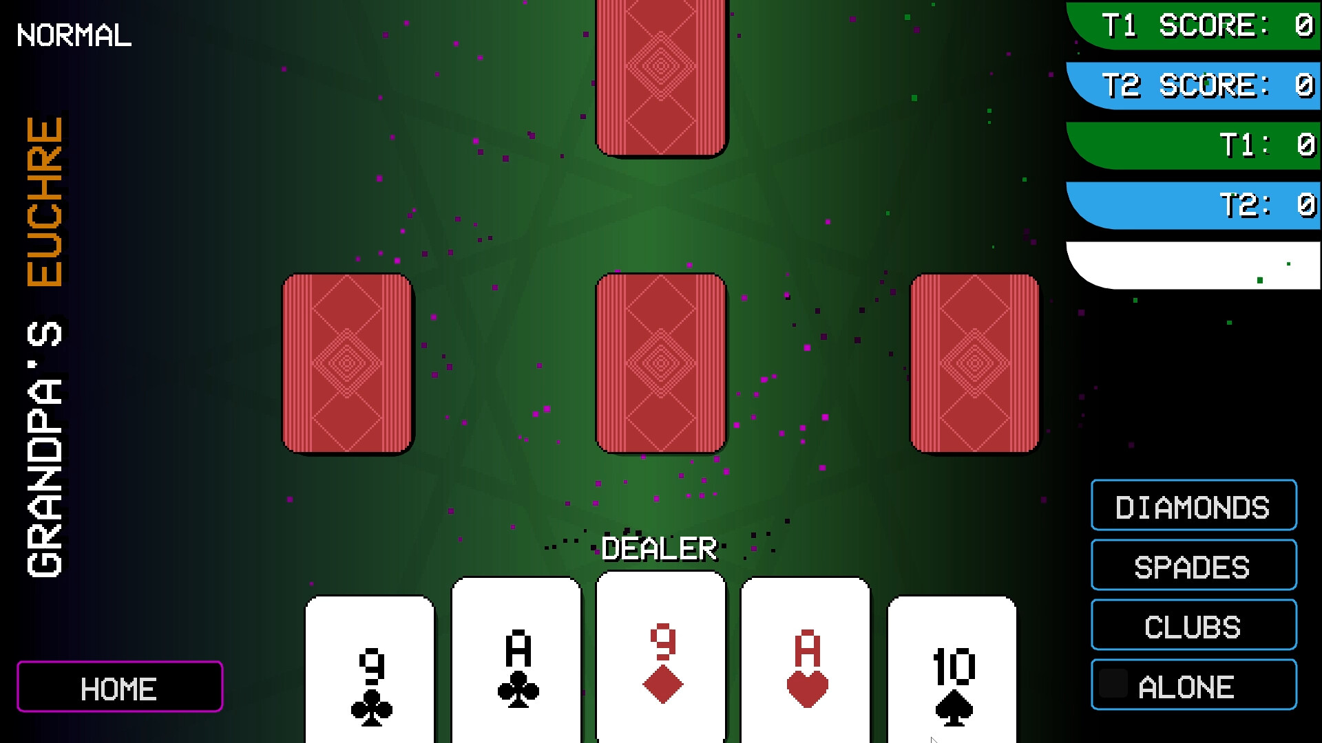 Grandpa's Euchre screenshot 1