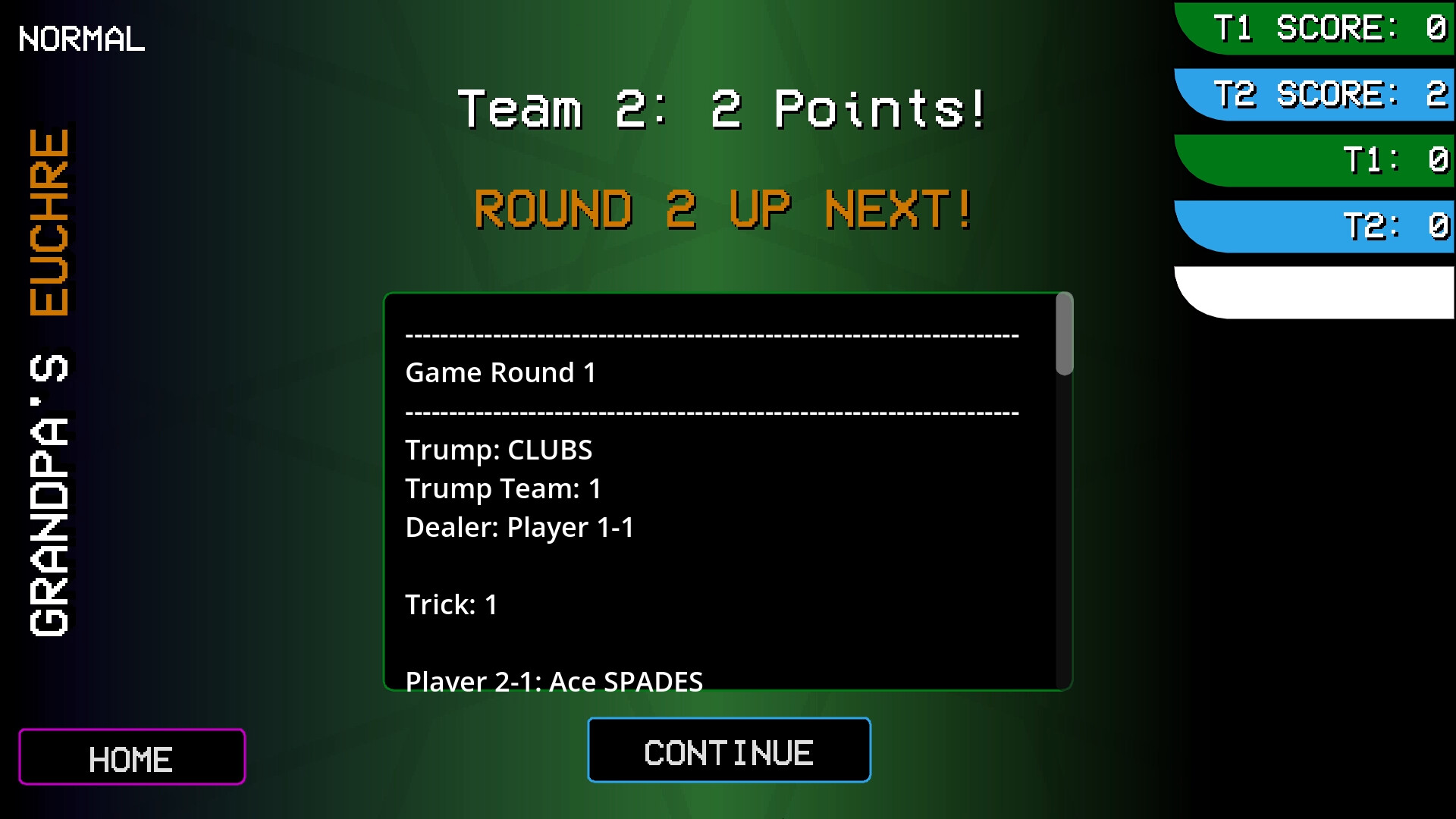 Grandpa's Euchre screenshot 7