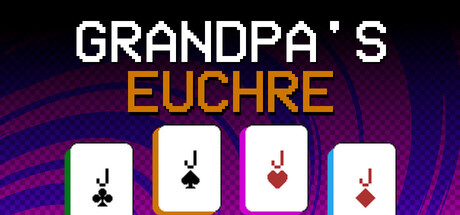 Grandpa's Euchre — Steam header