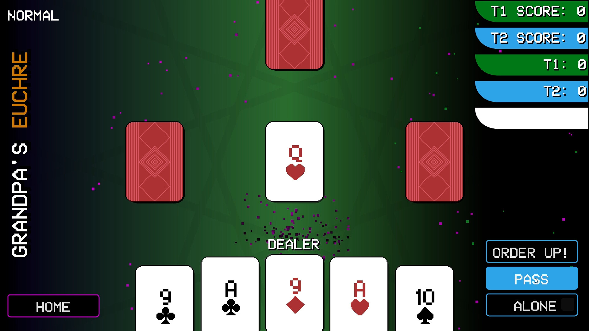 Grandpa's Euchre screenshot 2